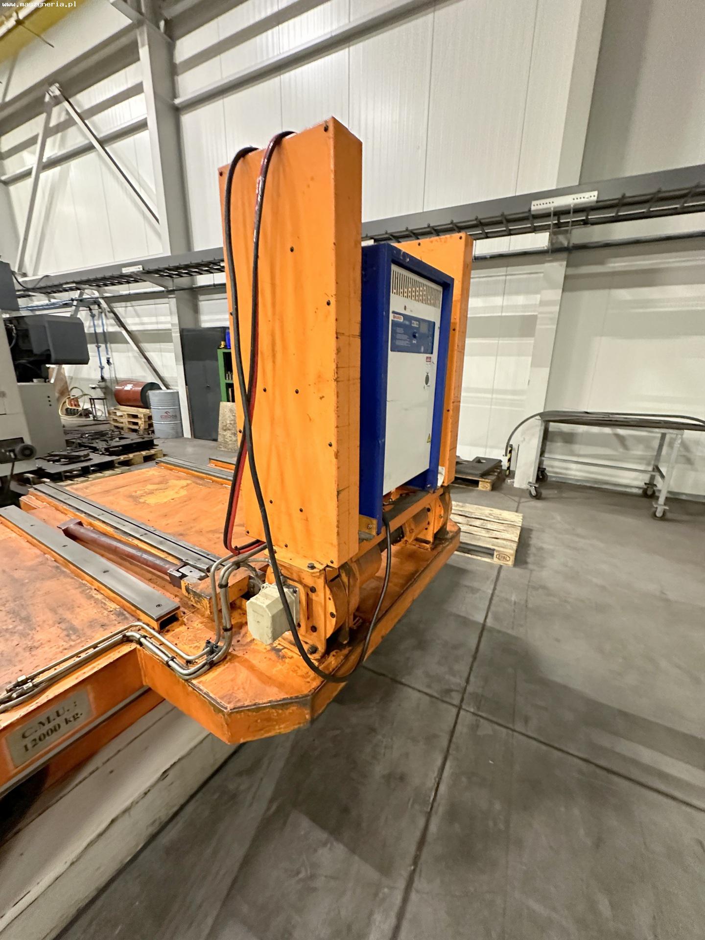 Carrello porta stampi SERAPID 12 T in vendita - foto 6